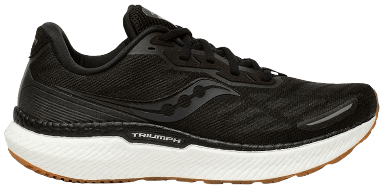 Saucony Wmns Triumph 19 Black Gum