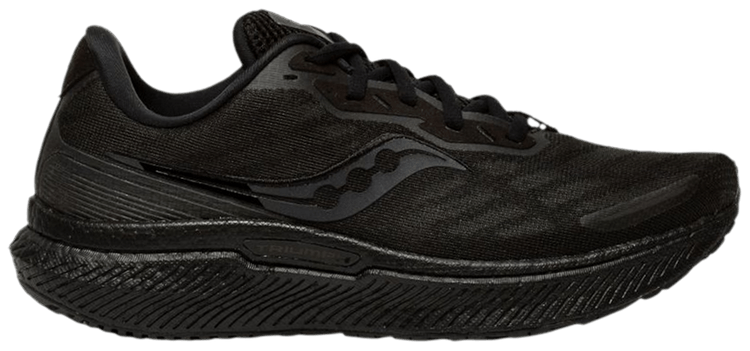 Saucony Wmns Triumph 19 Triple Black
