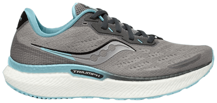 Saucony Wmns Triumph 19 Alloy Powder