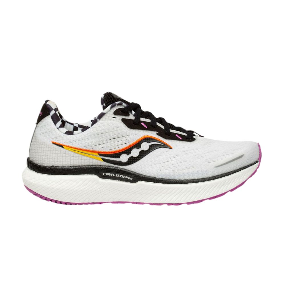 Pre-owned Saucony Wmns Triumph 19 'reverie' In White