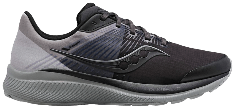 Saucony Wmns Guide 14 Runshield Black Gravel