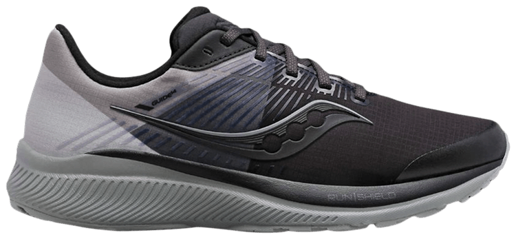 Saucony Guide 14 Runshield Black Gravel