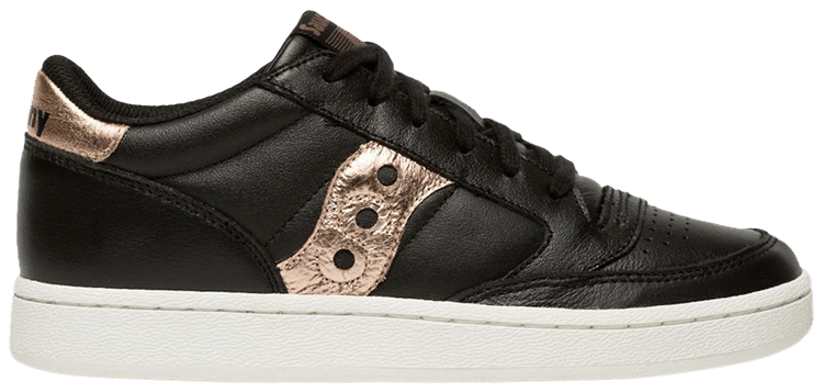 Saucony Wmns Jazz Court Black Rose Gold