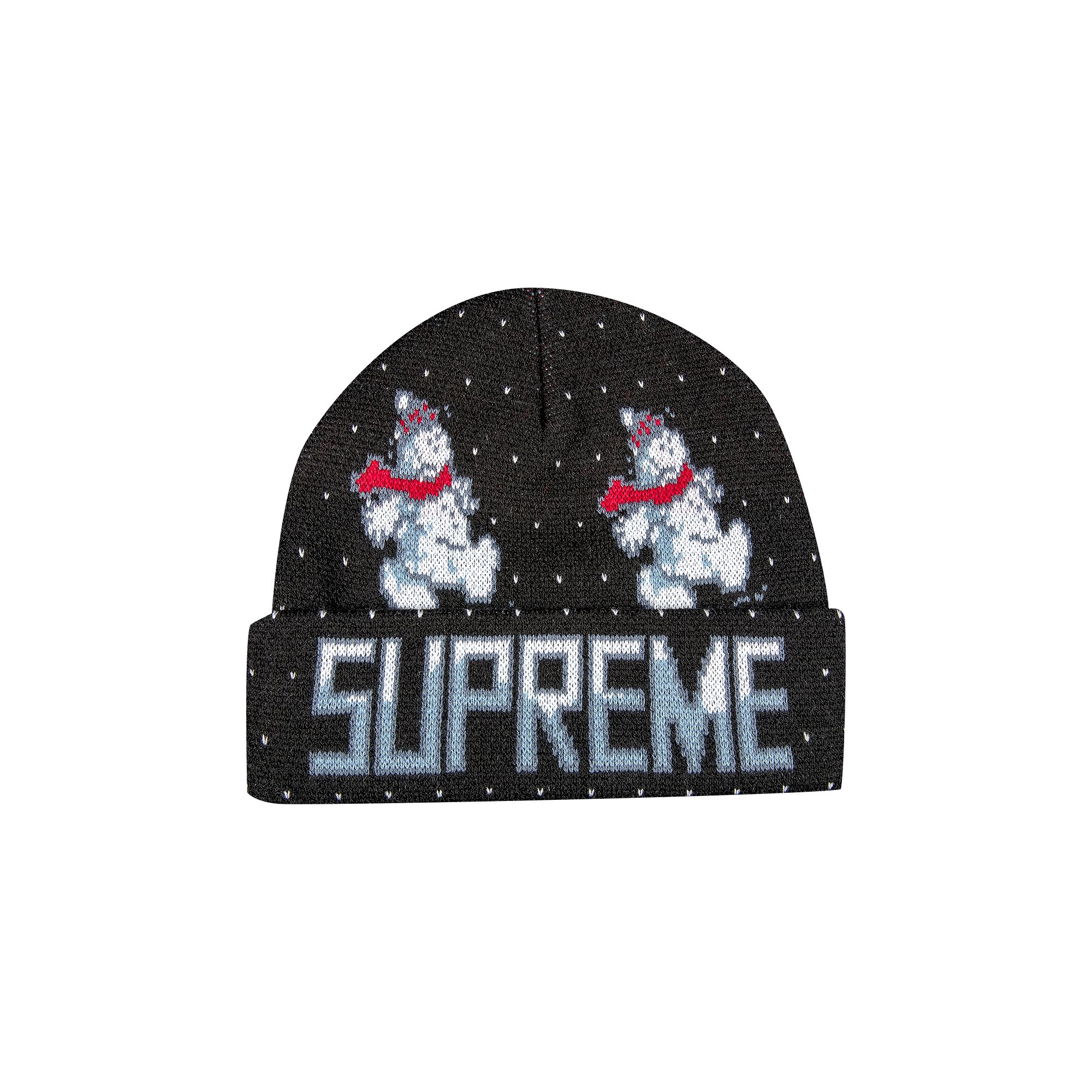 Supreme Snowman Beanie 'Black' | Men's Size Onesize