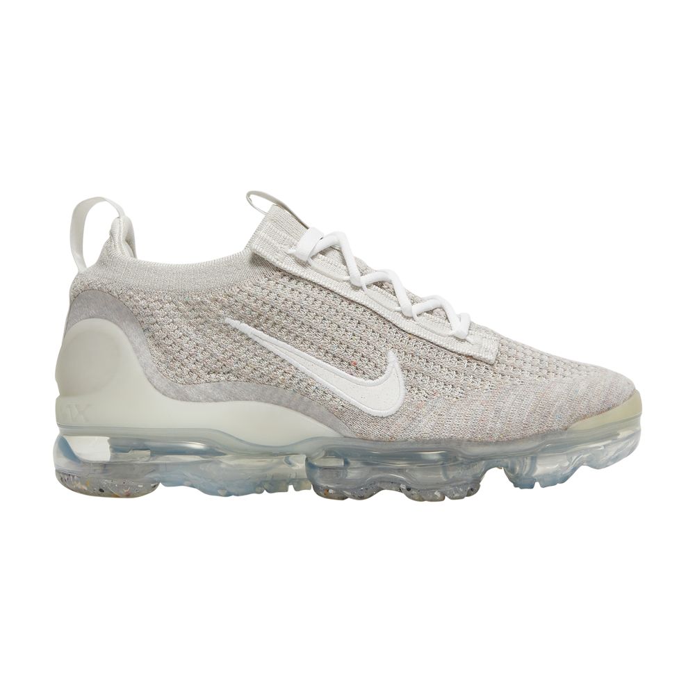Nike Wmns Air VaporMax 2021 Flyknit 'Oatmeal' | White | Women's Size 12