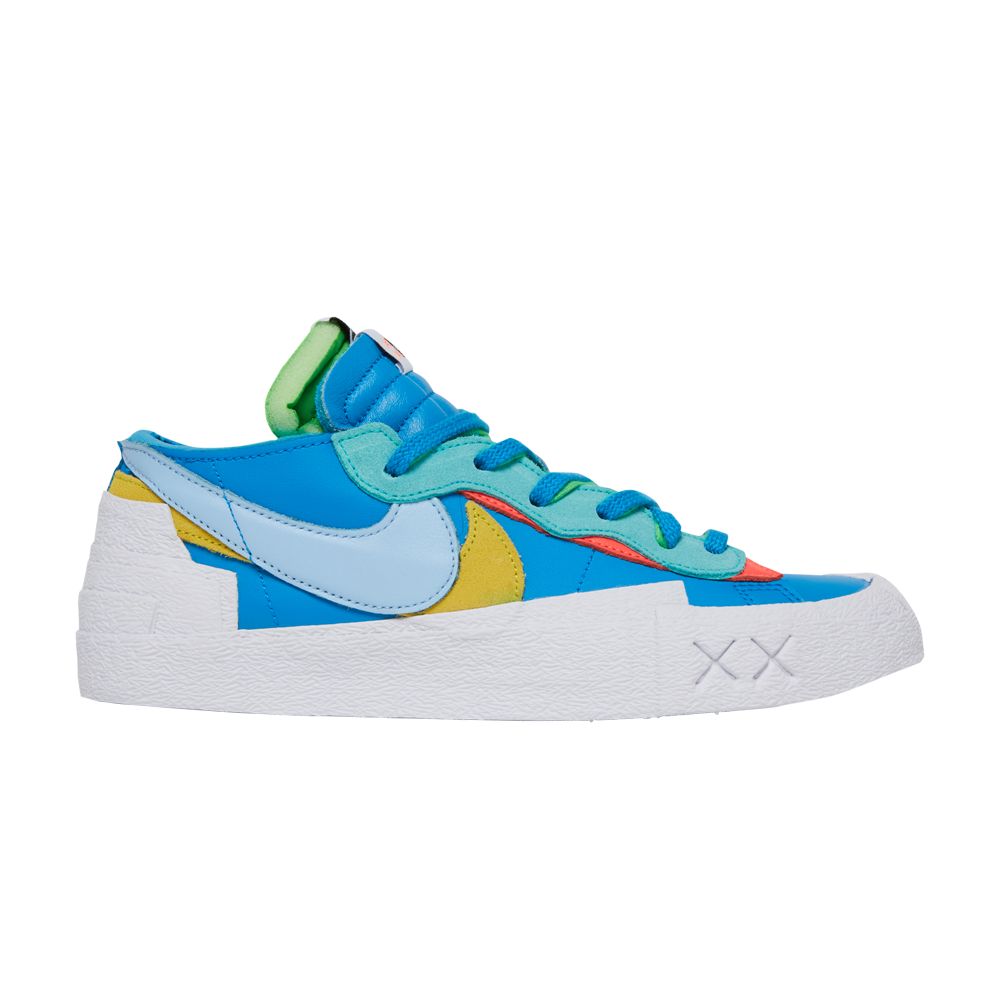 Nike KAWS x sacai x Blazer Low 'Neptune Blue' | Men's Size 14