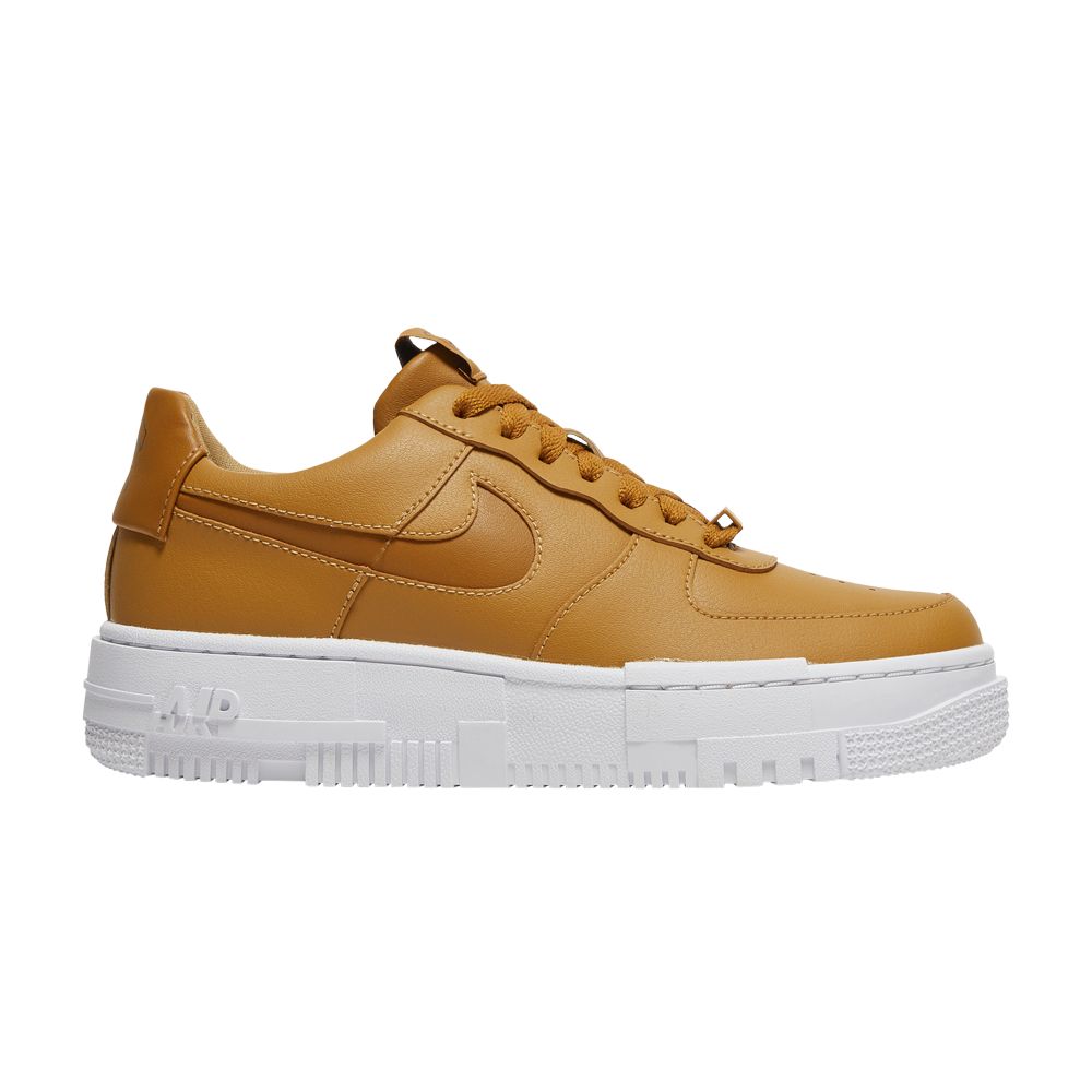 Pre-owned Nike Wmns Air Force 1 Pixel 'wheat' | Tan | Women's Size 7.5