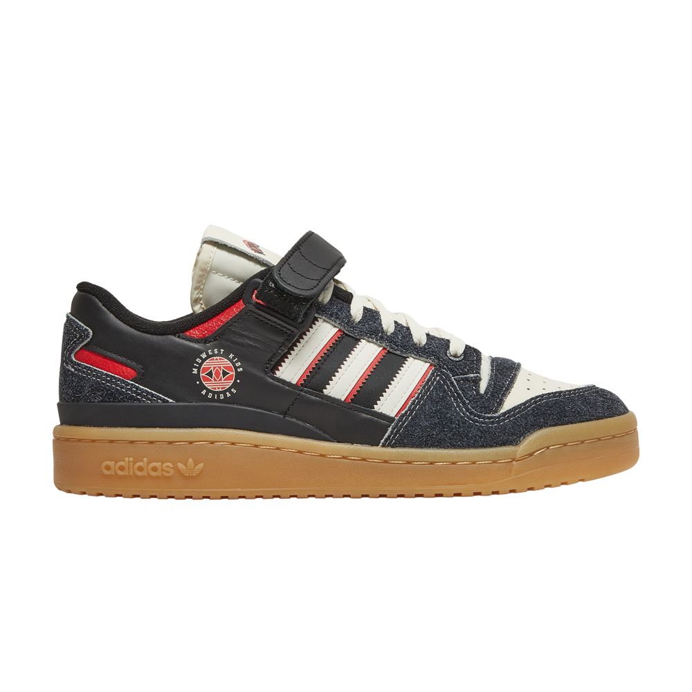 adidas Midwest Kids x Forum Low 'Black Gum' | Men's Size 4.5