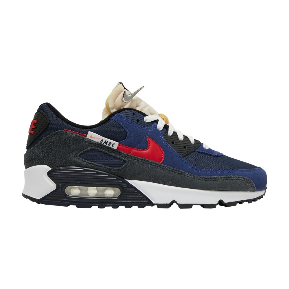 Nike Air Max 90 SE 'Running Club - Deep Royal' | Blue | Men's Size 13