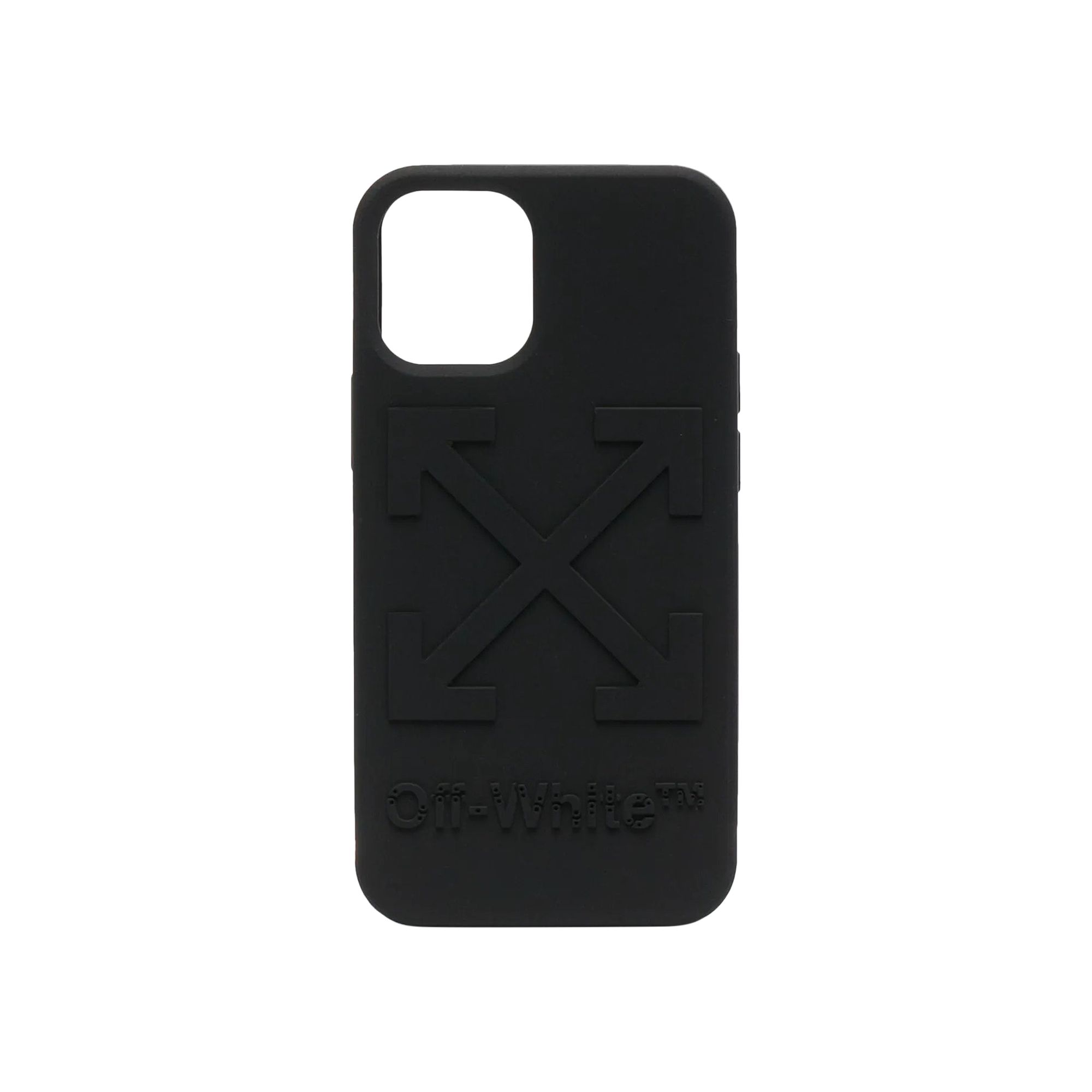Off-White Arrow iPhone 12 Mini Case 'Black' | Men's Size Onesize