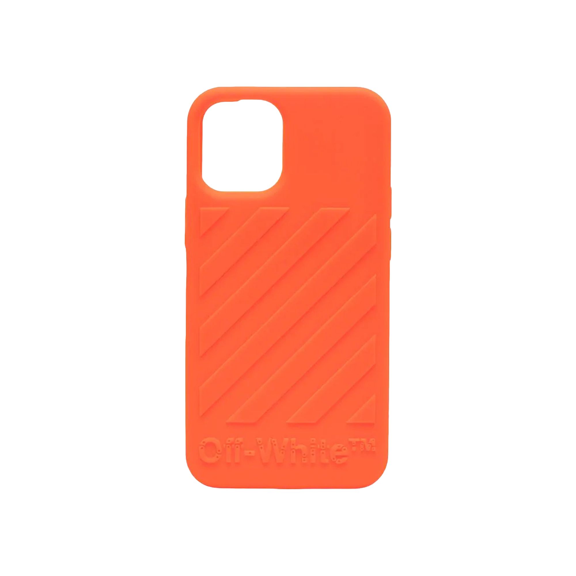 Off-White Diag iPhone 12 Mini Case 'Orange' | Men's Size Onesize