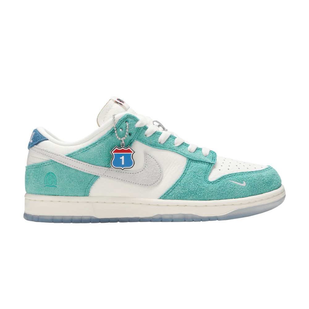 Nike Kasina x Dunk Low 'Road Sign' | Teal | Men's Size 9.5