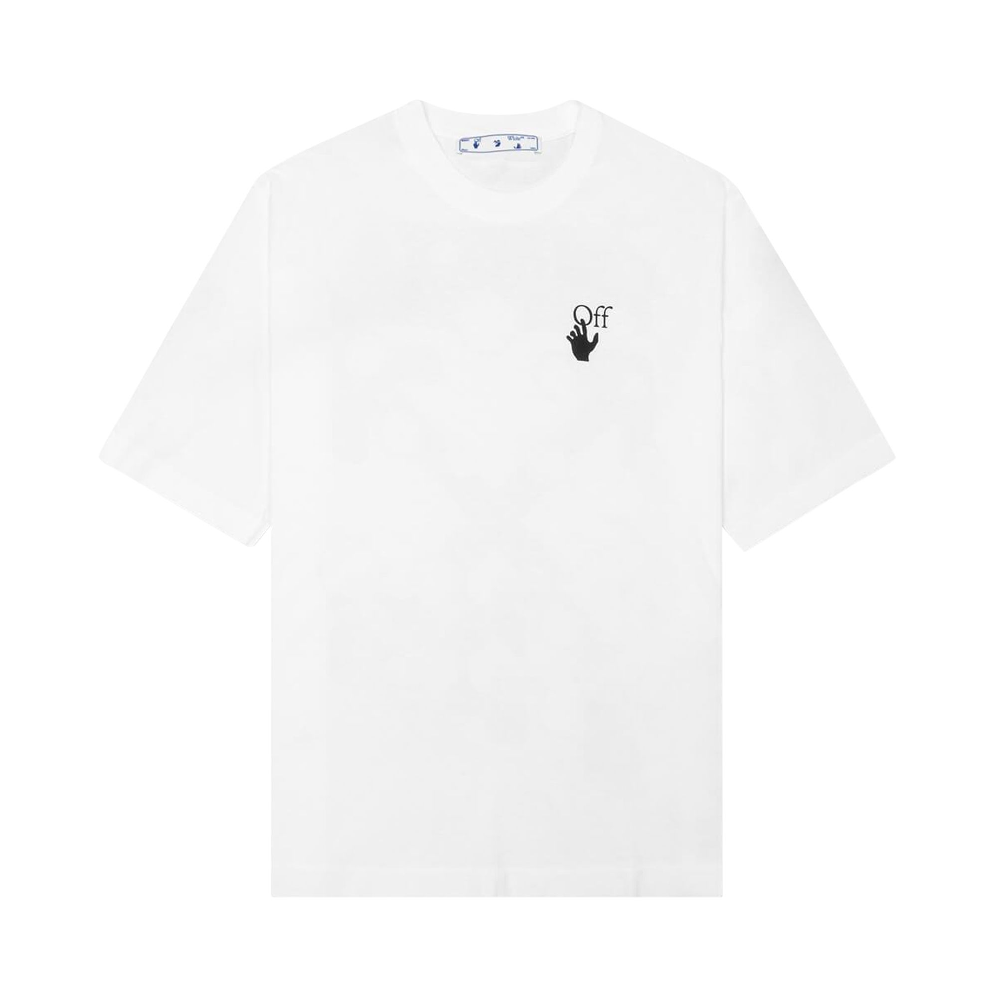 Pre-owned Off-white Caravaggio Short-sleeve Tee 'white/multi'