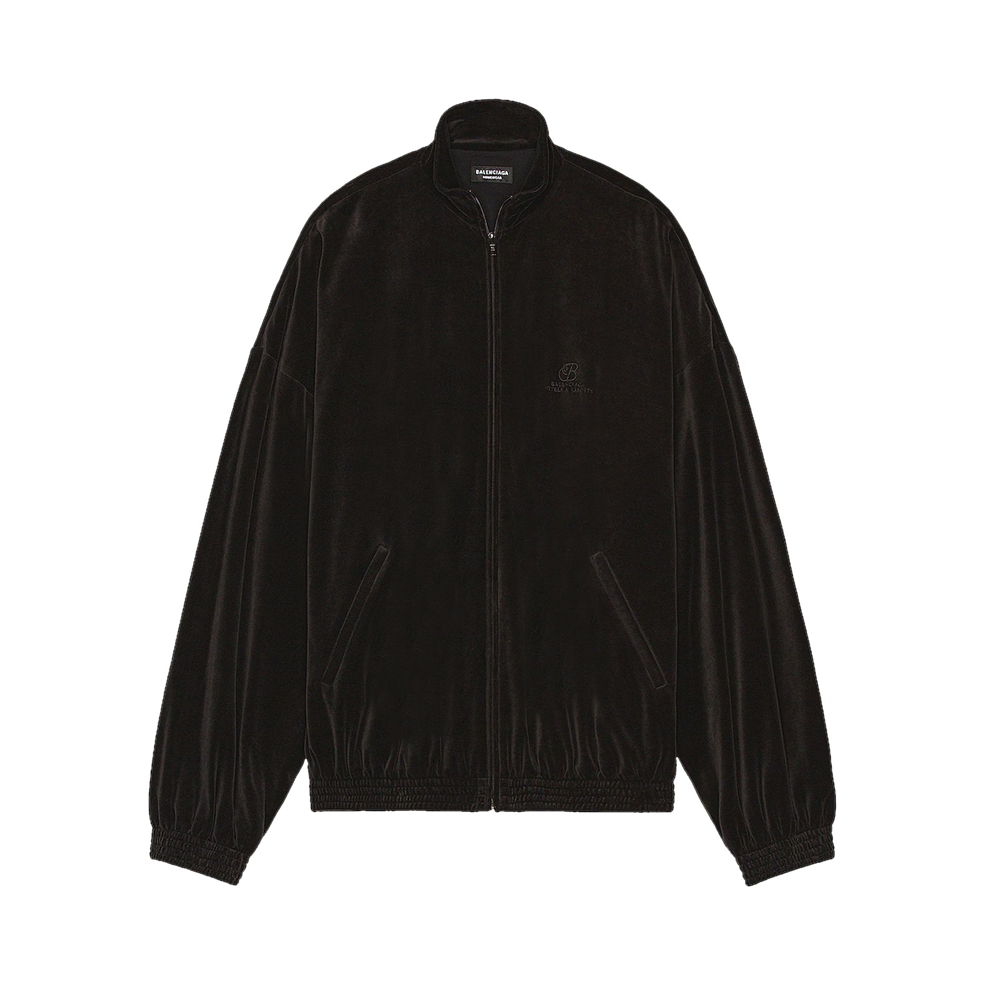 Balenciaga Tracksuit Jacket 'Black' | Men's Size S