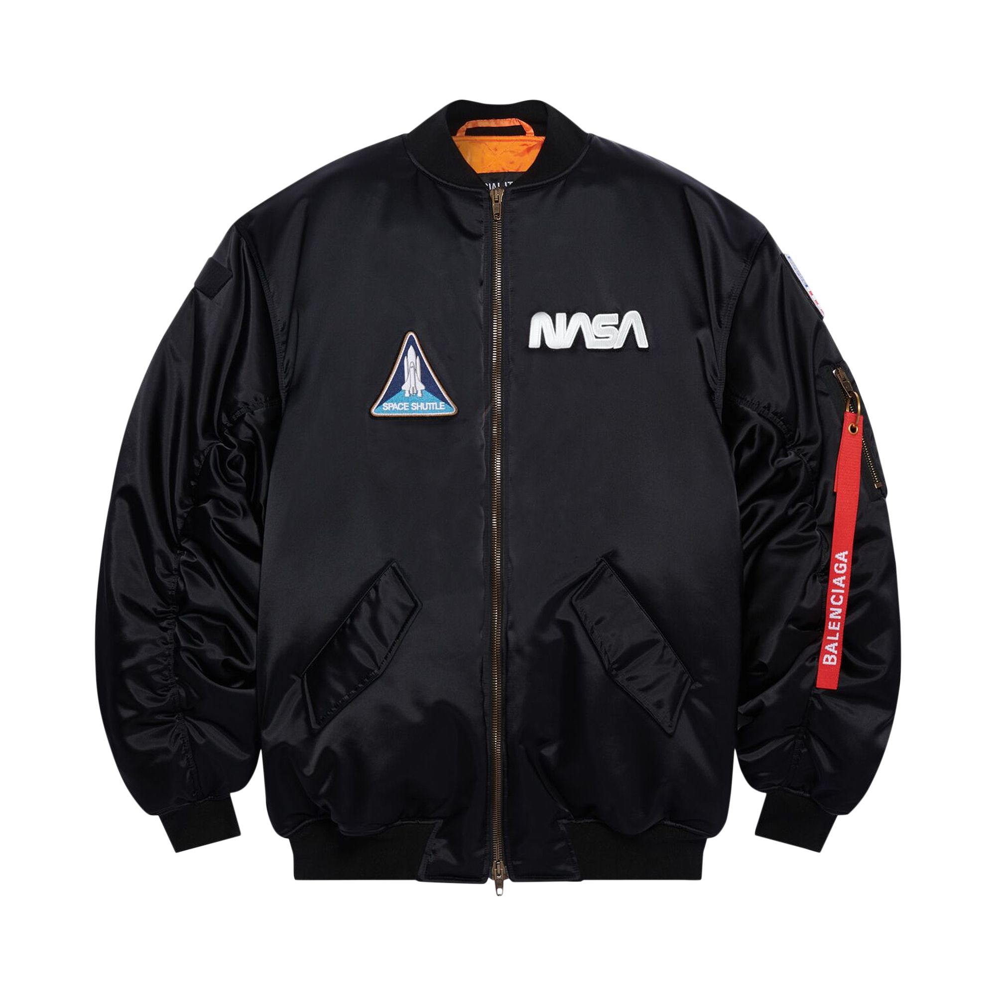 Pre-owned Balenciaga Space Bomber 'black' | Men's Size 2