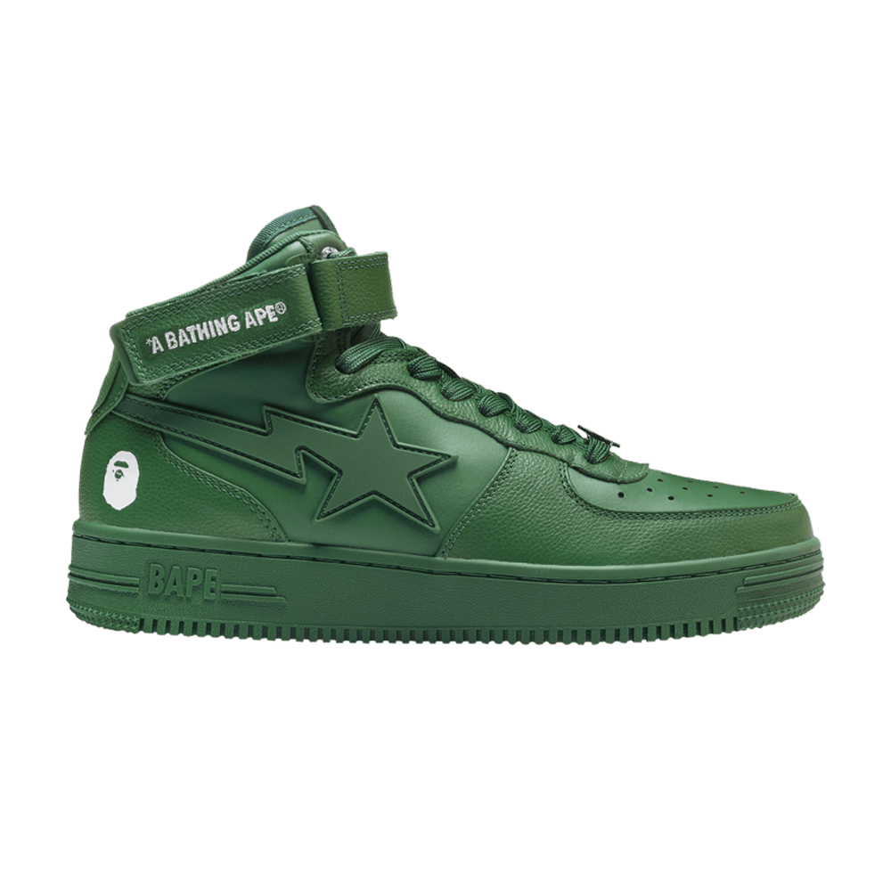 bape sta green