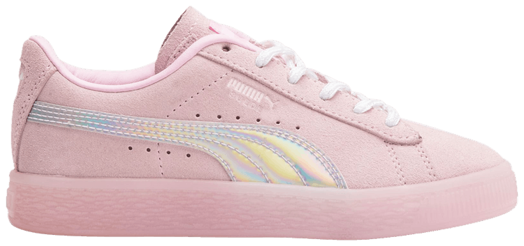 LOL Surprise x Puma Suede Little Kid Kitty Queen