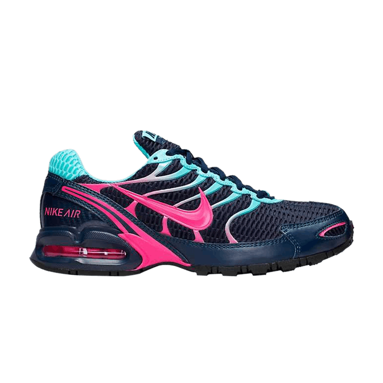 Women's air max torch 4 running shoes navy/pink 2025