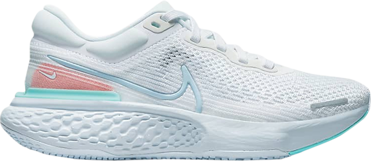 Wmns ZoomX Invincible Run Flyknit 'White Dynamic Turquoise'
