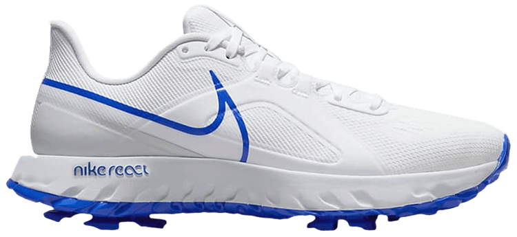 Nike React Infinity Pro Wide White Racer Blue