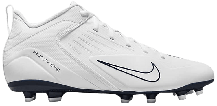 Nike Alpha Huarache 8 Varsity White College Navy