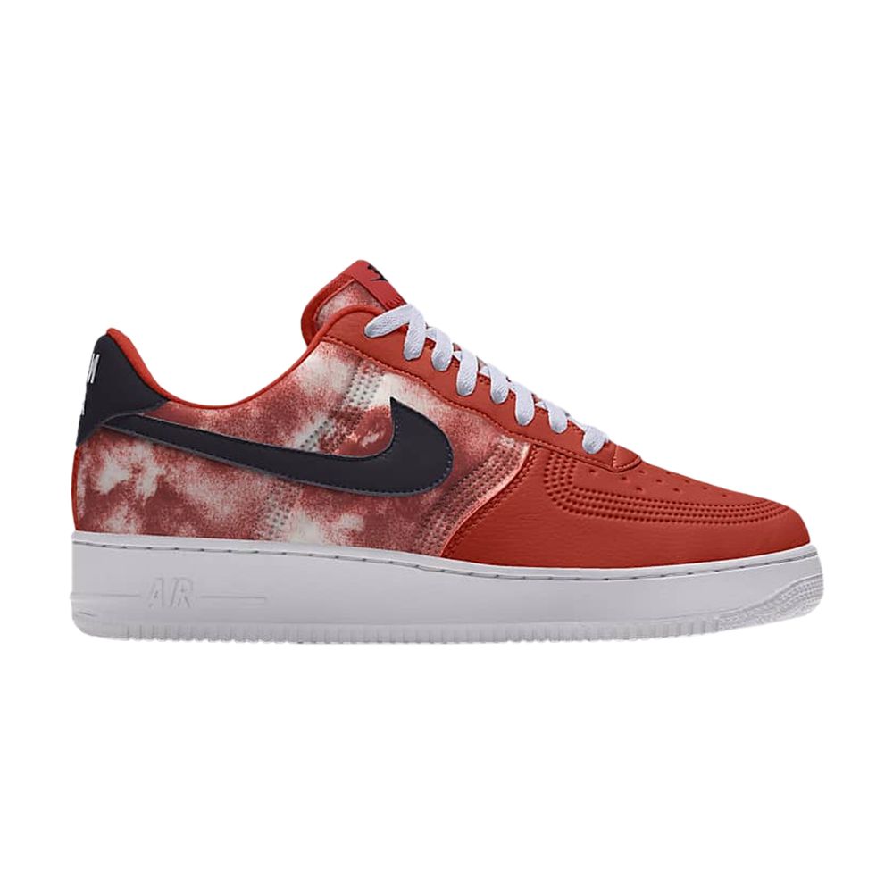 Pre-owned Nike Air Force 1 Low 'cozi' By You | Multi-color | Men's Size 13
