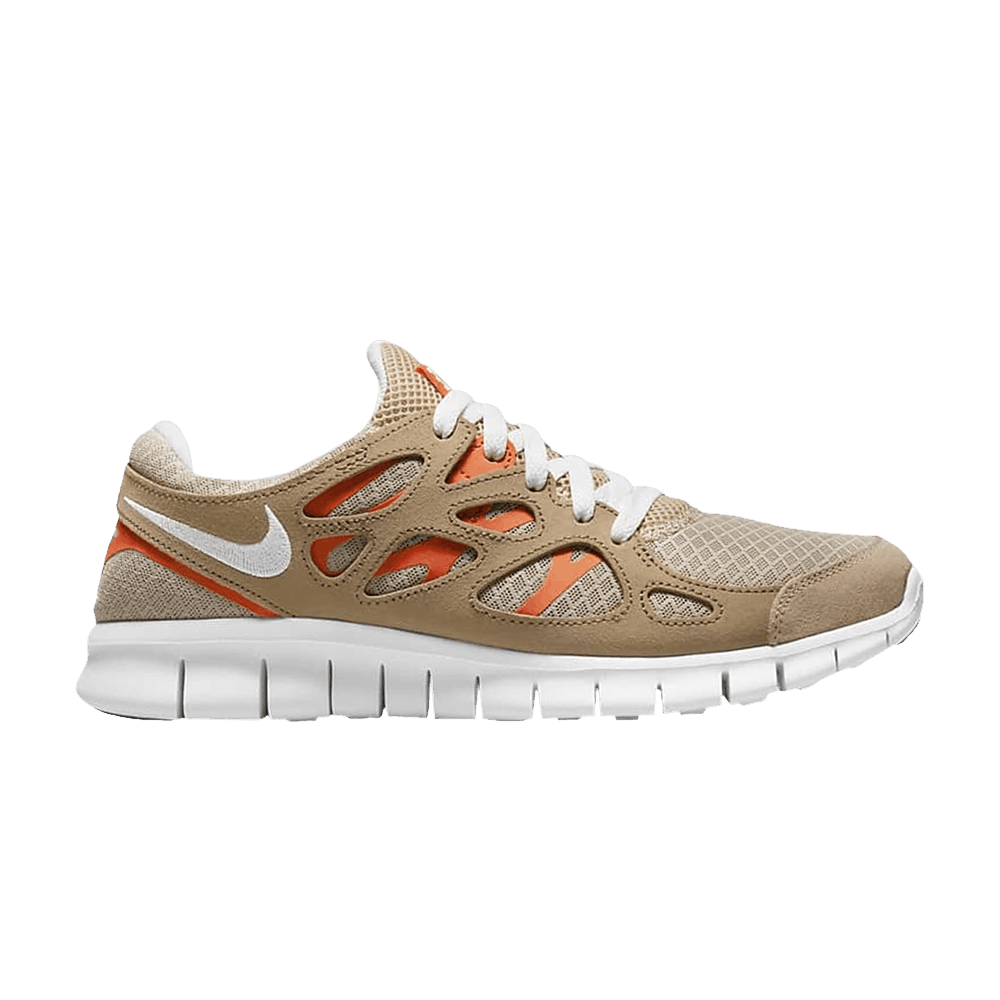 Nike free run 2 womens orange Clearance