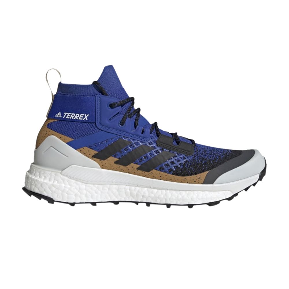 adidas Terrex Free Hiker Primeblue 'Bold Blue Black' | Men's Size 6