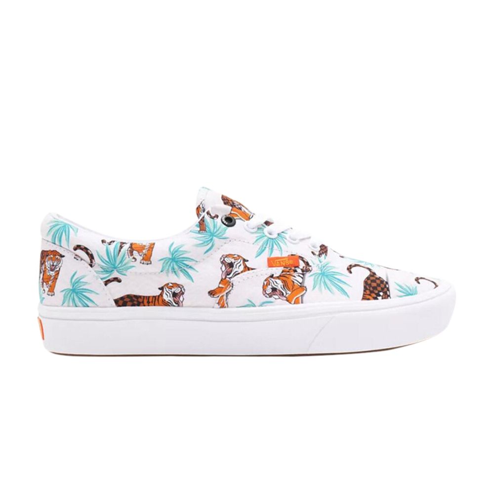 Vans Discovery Channel x ComfyCush Era 'Project Cat' | White | Men's Size 5