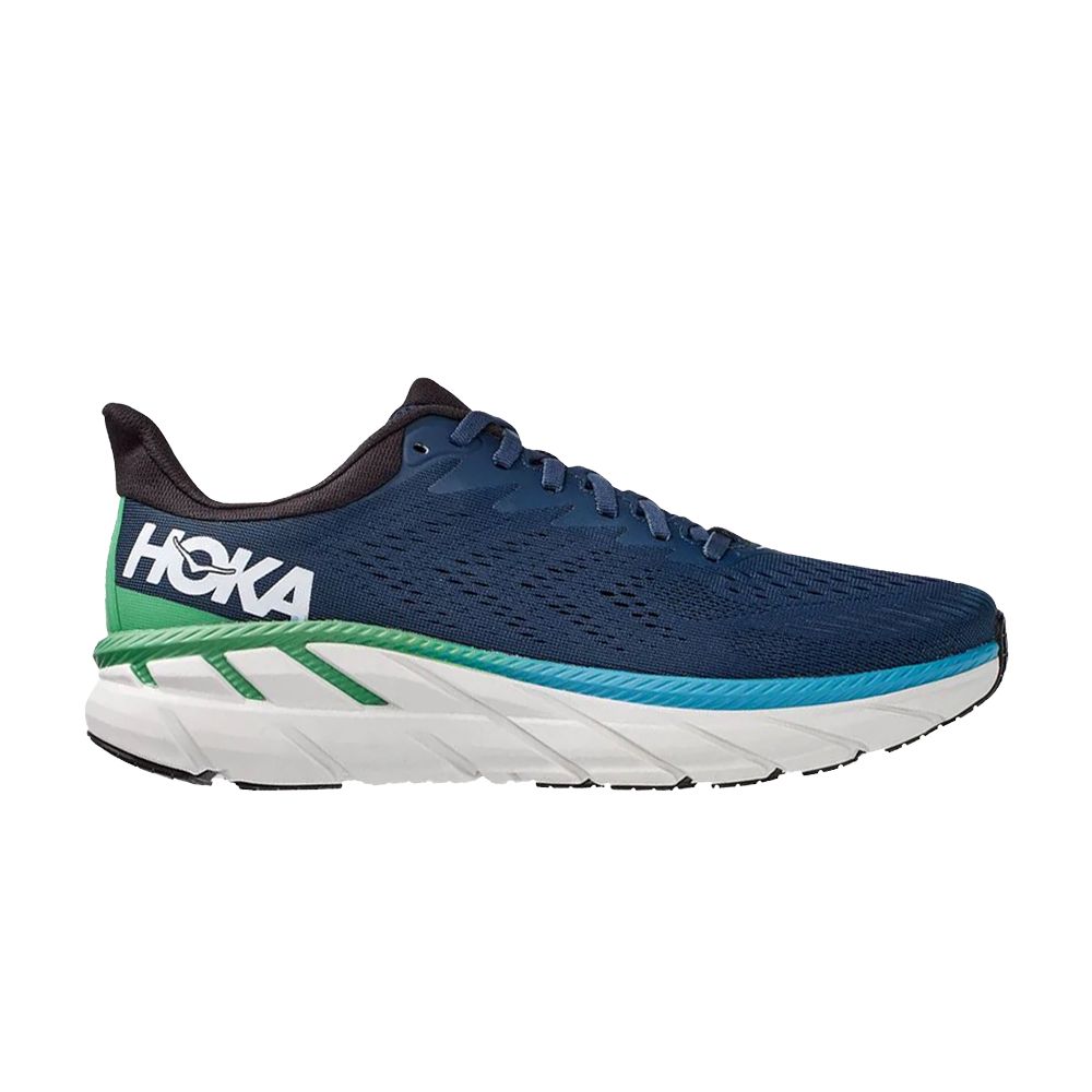 HOKA Clifton 7 'Moonlit Ocean' | Blue | Men's Size 8.5