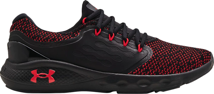 Charged Vantage Knit 'Black Red'