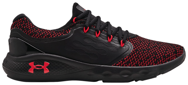 Under Armour Charged Vantage Knit Black Red