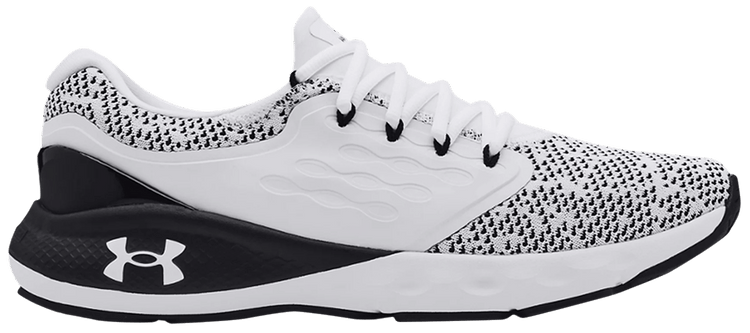 Under Armour Charged Vantage Knit White Black