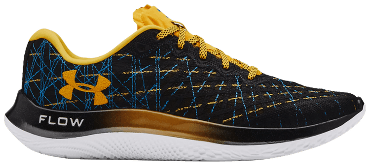 Under Armour Flow Velociti Wind Black Team Yellow