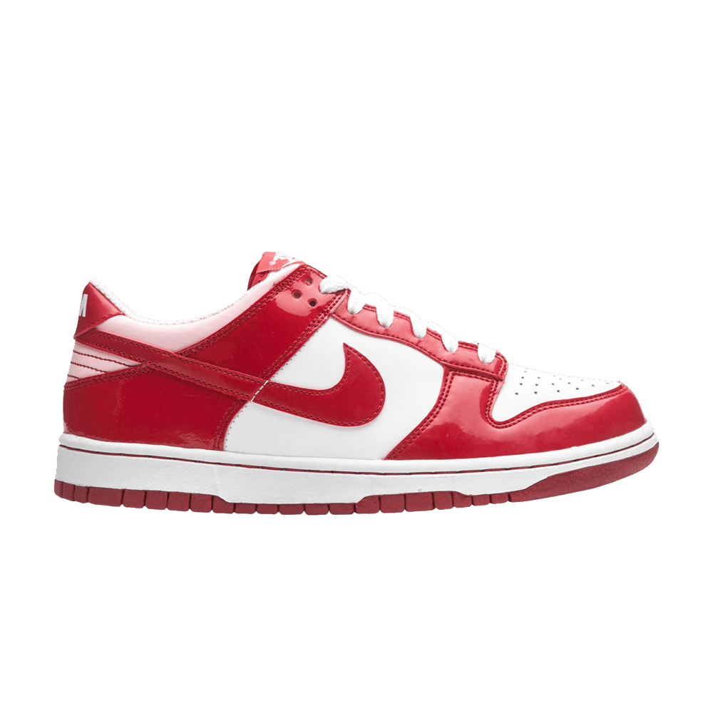 Dunk Low GS 'White Carmine' | GOAT