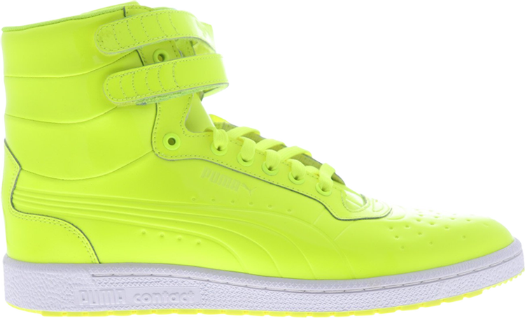 Sky 2 High Patent Emboss 'Safety Yellow'