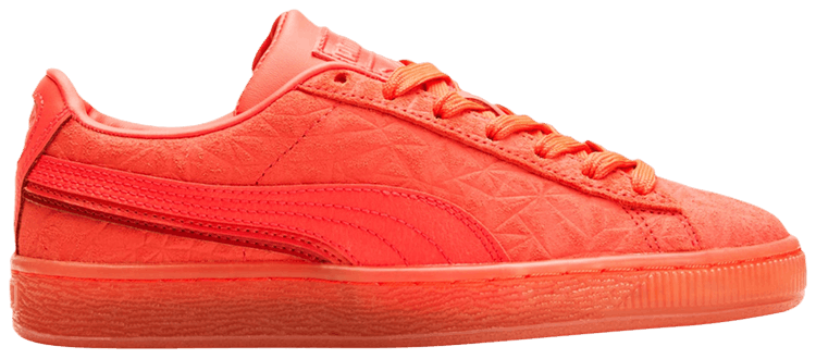 Puma Suede Triplex Mono Jr Quake   Sunblaze