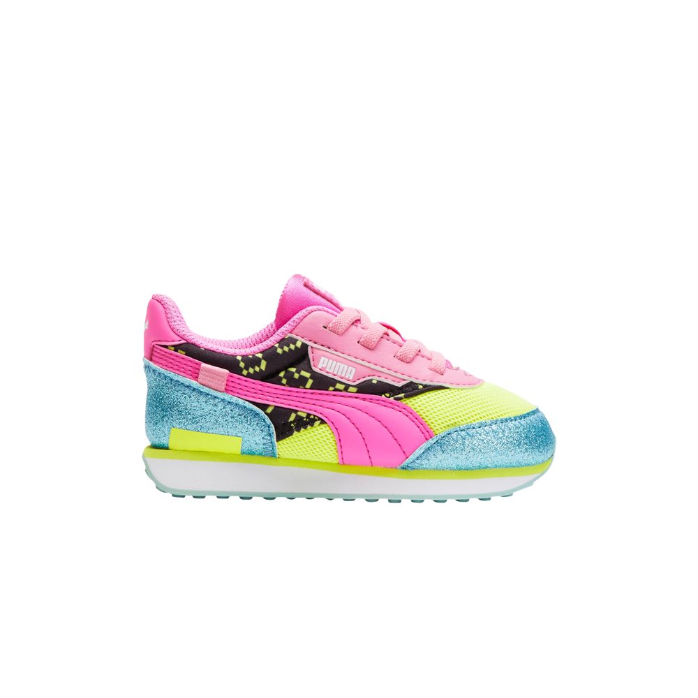 Pre-owned Puma L.o.l. Surprise! X Future Rider Infant 'vrqt' | Multi-color | Infant Size 5