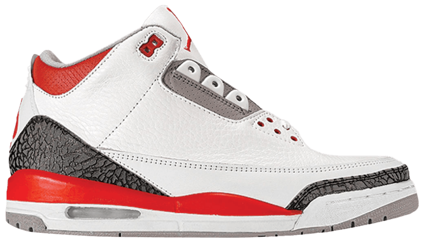 Buy Air Jordan 3 OG 'Fire Red' 1988 4367 GOAT