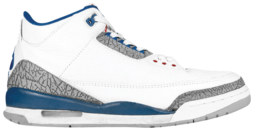 Buy Air Jordan 3 OG 'True Blue' 1988 4368 GOAT