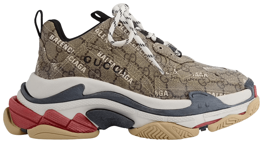 Buy Gucci x Balenciaga Wmns Triple S 'The Hacker Project' 677192