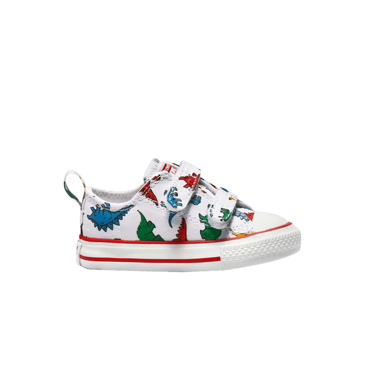 Chuck taylor all star hook and loop dinoverse low top cheap