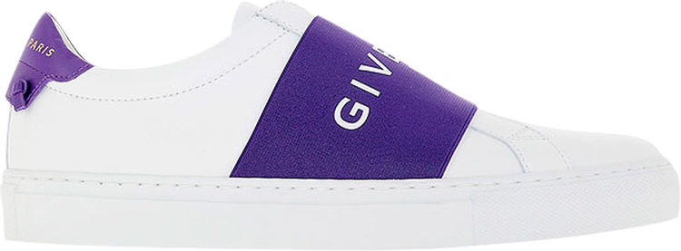Givenchy Wmns Strap 'Urban Street Logo - White Purple'