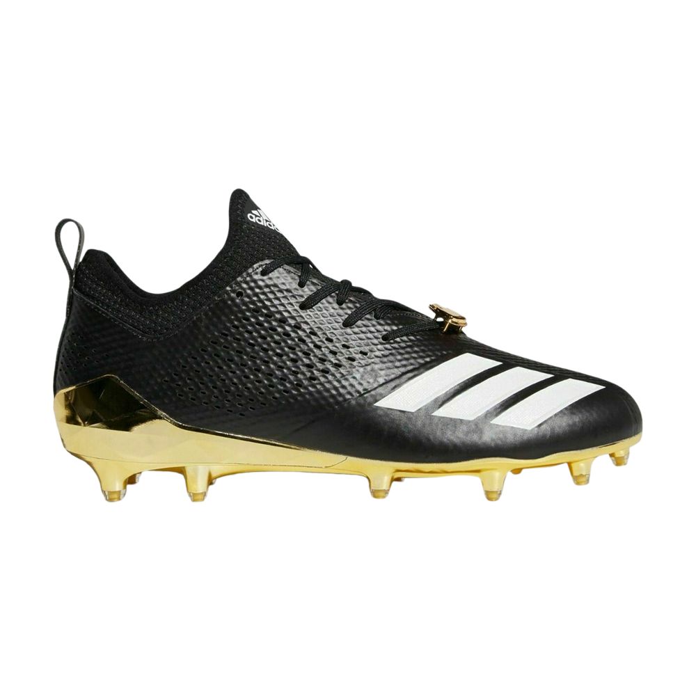 Adidas Adizero 5-Star 7.0 'adiMoji Pack - Black Gold Metallic' | Men's Size 15 - CQ1612