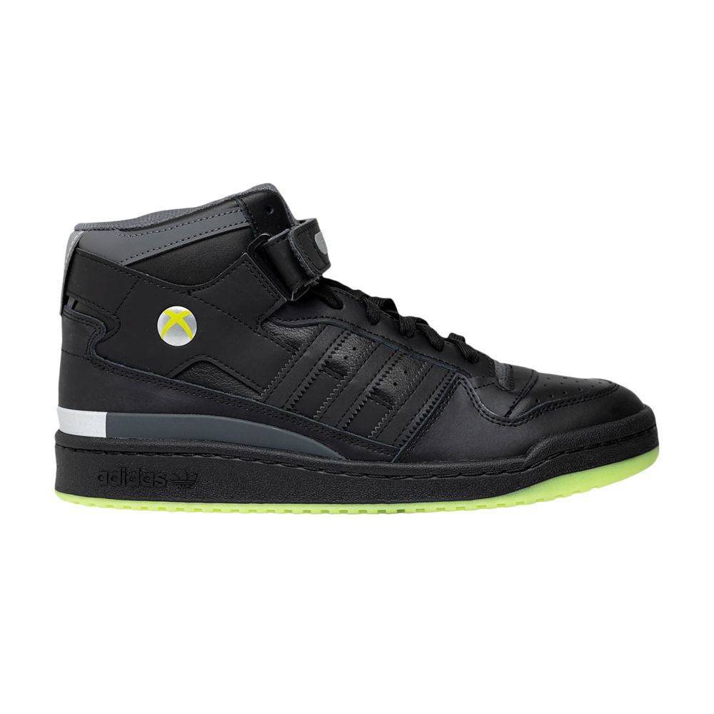adidas BAIT x Xbox x Forum Mid 'Series X' | Black | Men's Size 7.5