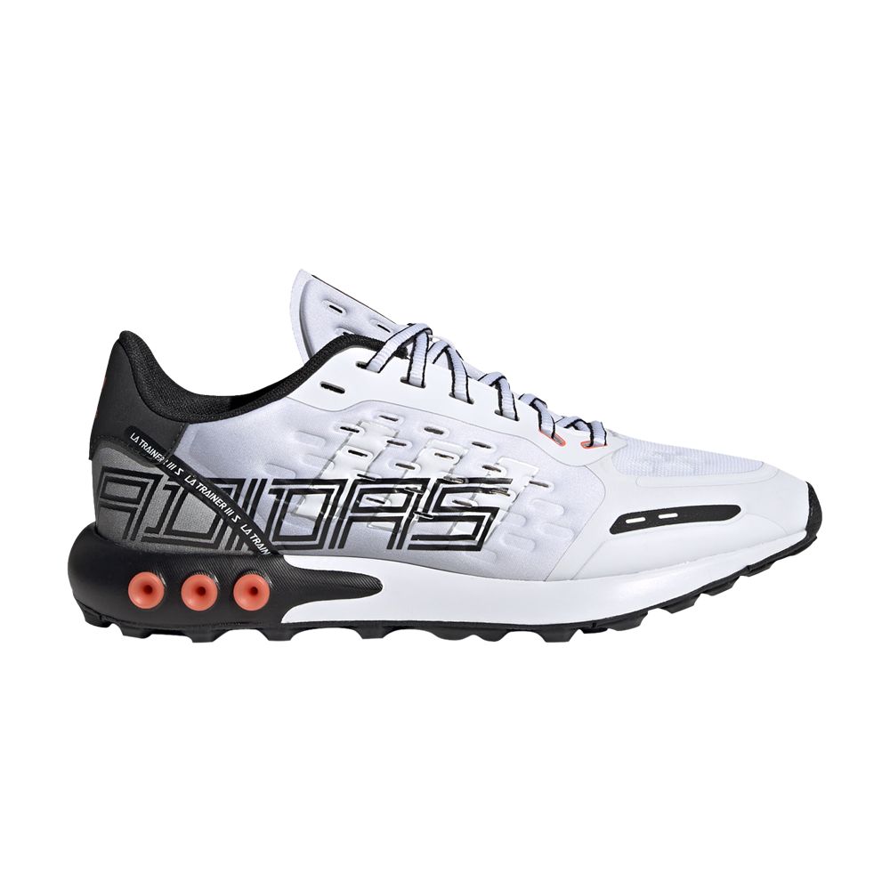 adidas LA Trainer 3 'White Solar Red' | Men's Size 10.5