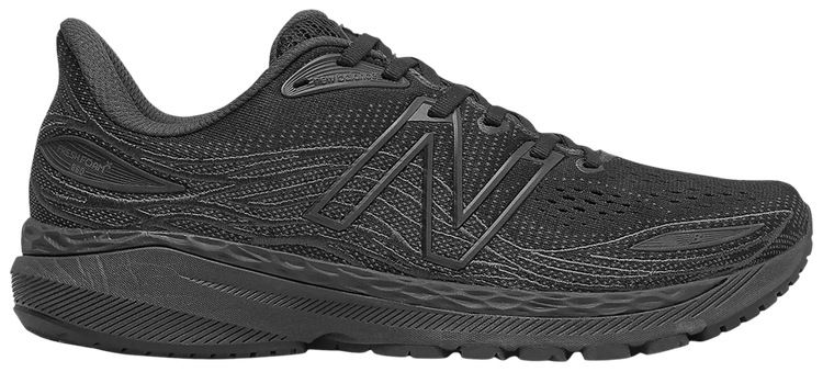 New Balance Fresh Foam X 860v12 2E Wide Black Eclipse