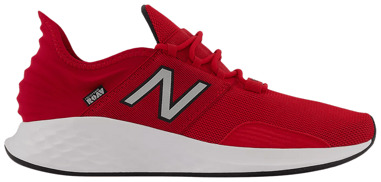 New Balance Fresh Foam Roav 2E Wide Team Red