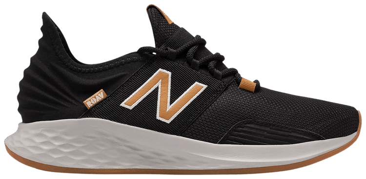 New Balance Fresh Foam Roav 2E Wide Black Workwear