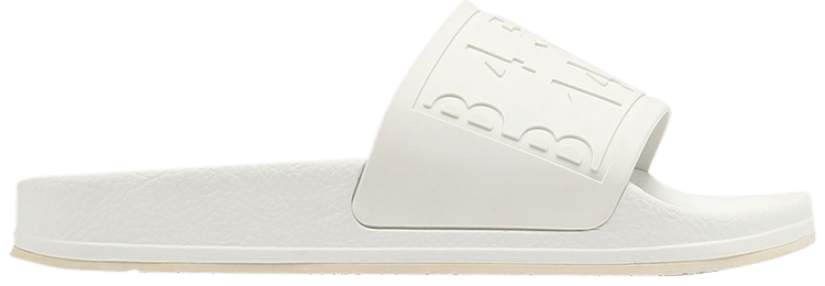 MM6 Maison Margiela Wmns Logo Slide White